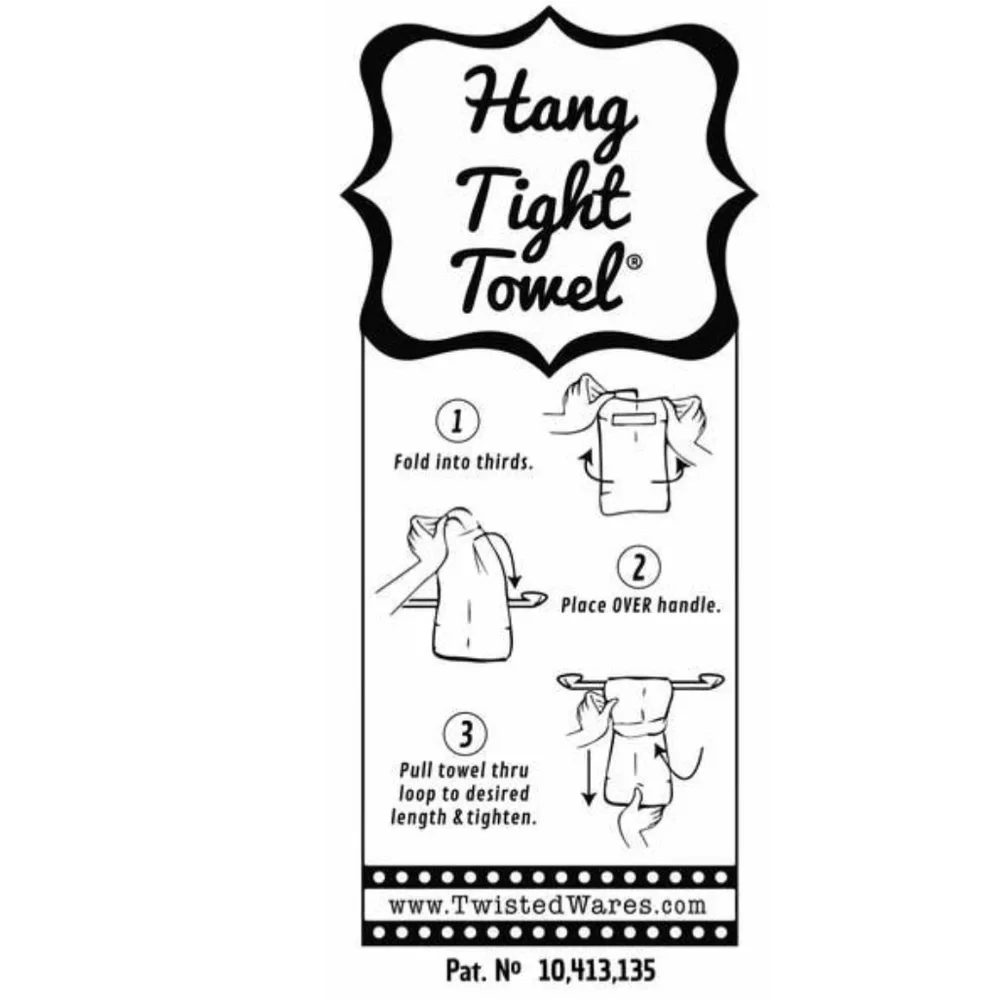 twisted ware “boo you whore” dish towel Halloween kitchen ware